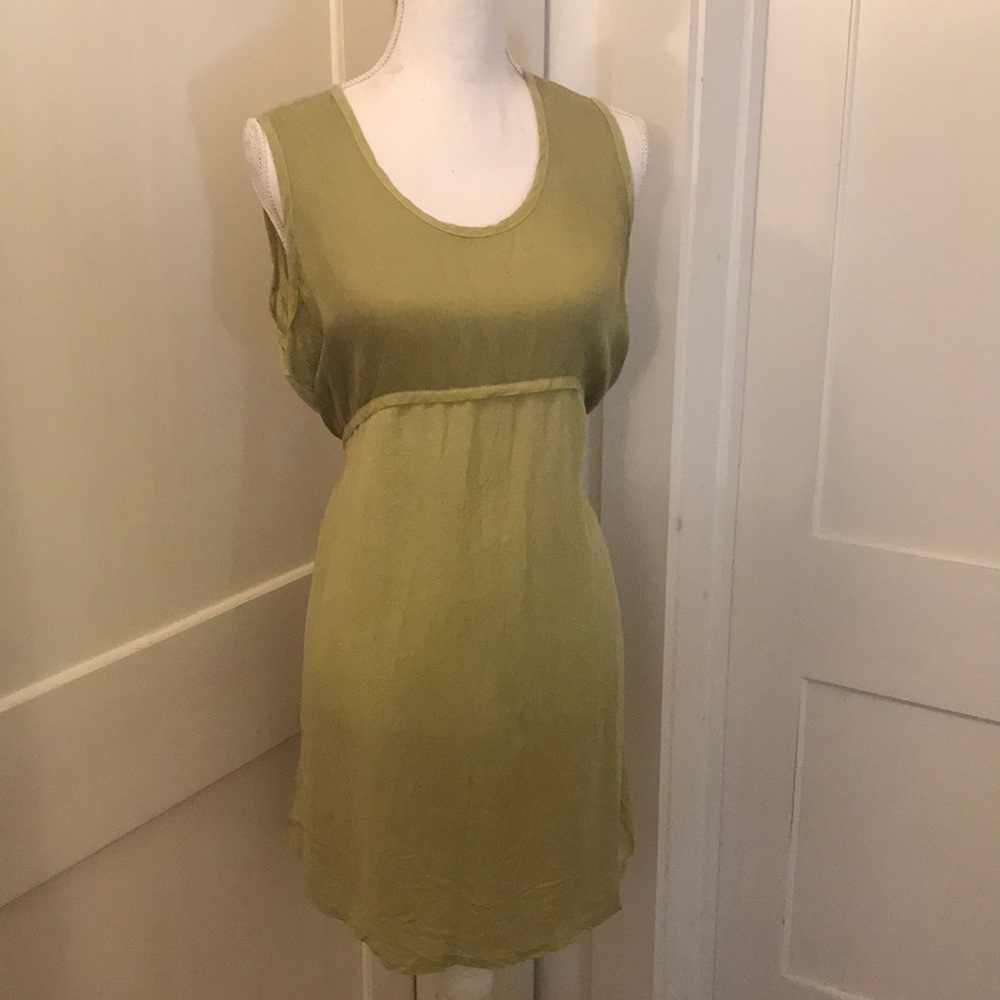 ⭐️New⭐️ Green Mini Dress